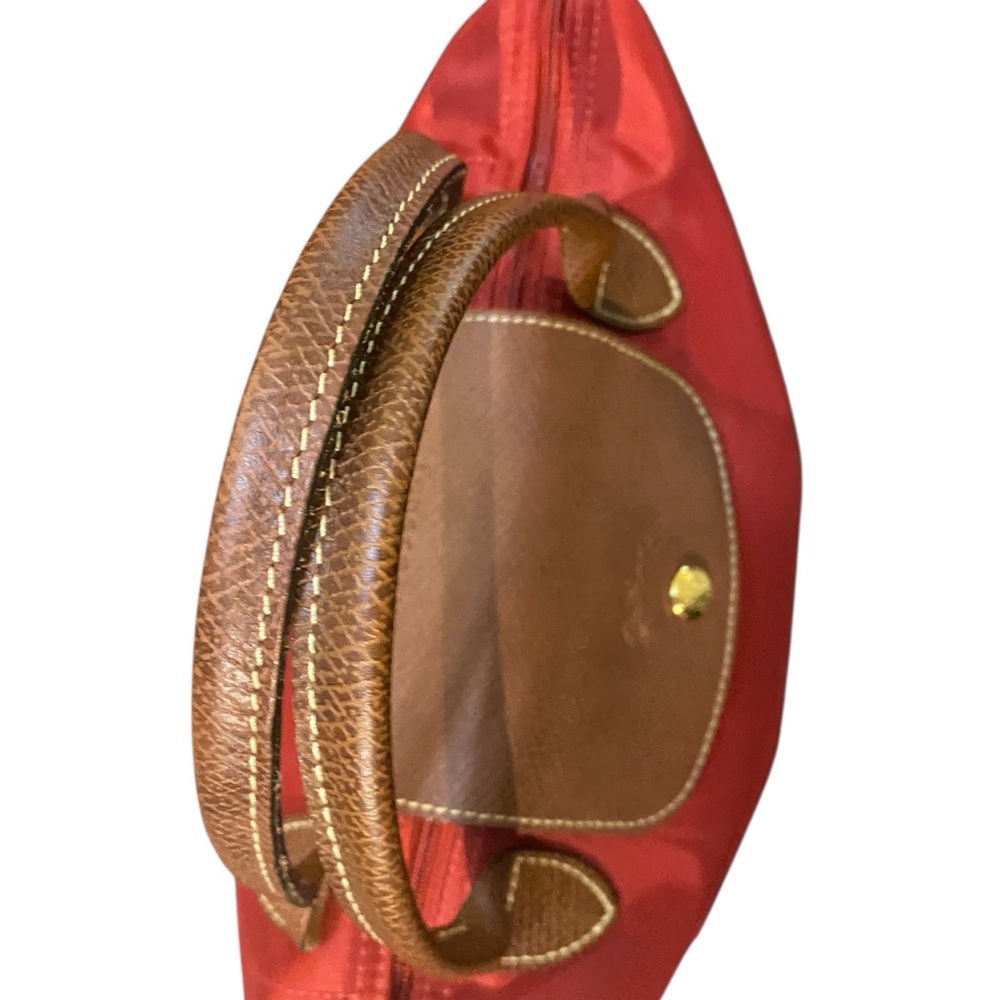 Red Longchamp Women's Small Tote/ Handbag - Picture 5 of 7